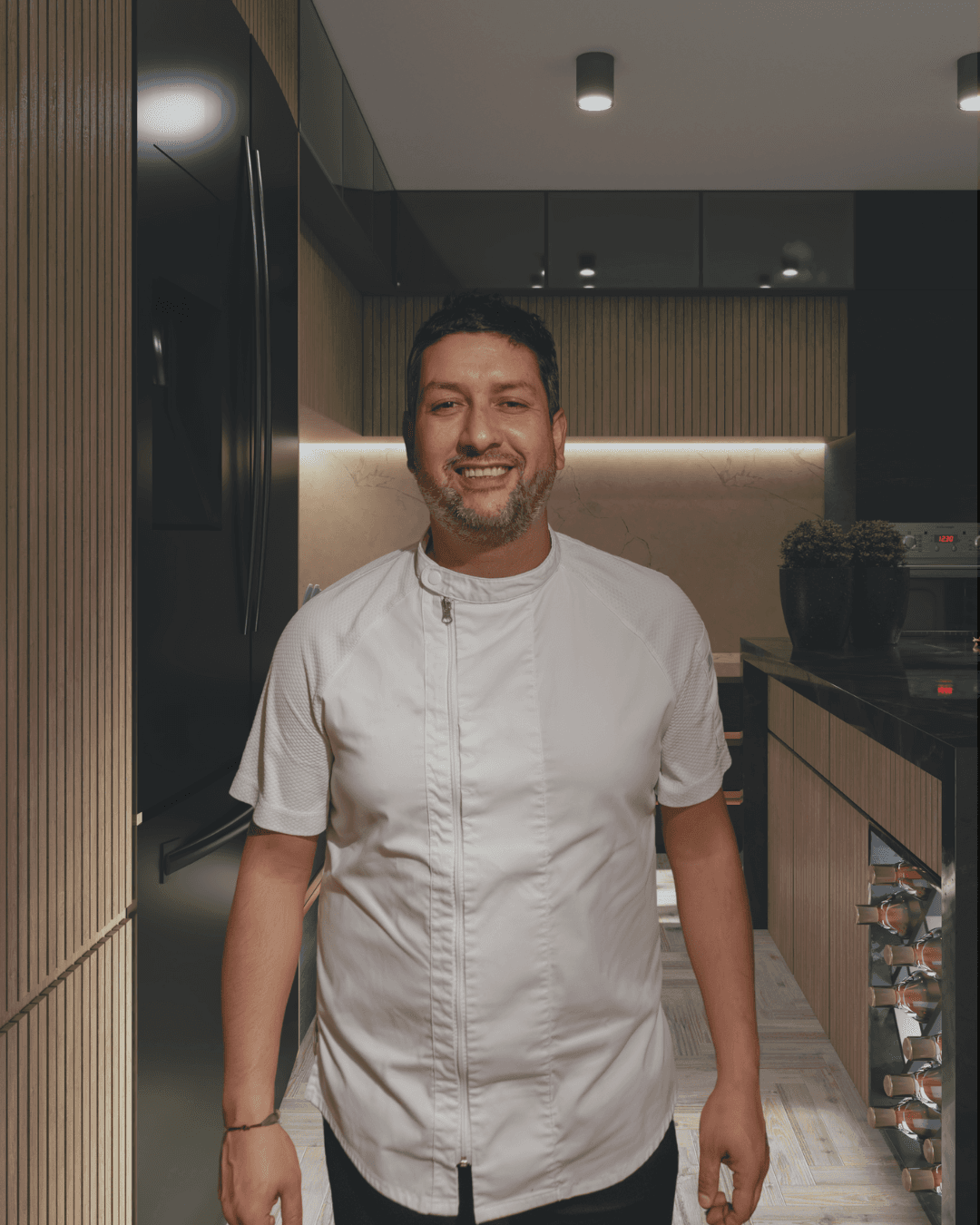 Chef Mauricio Manriquez
